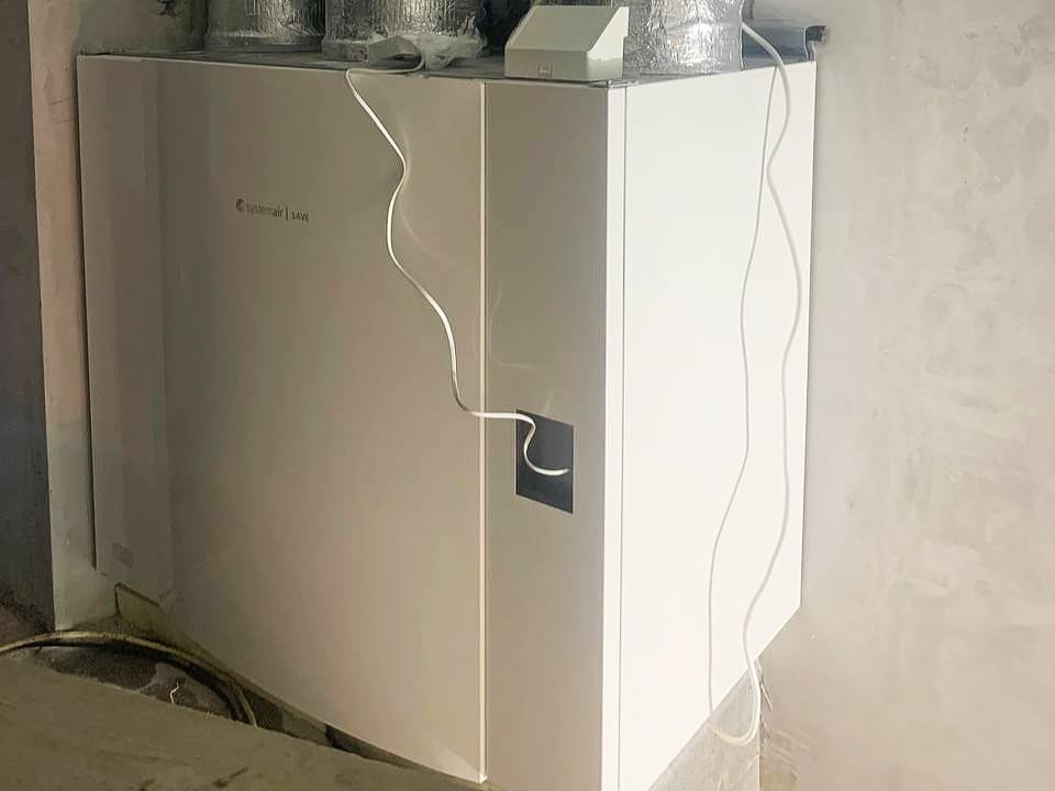 Приточно-вытяжная вентиляция Systemair SAVE VTR 500 R