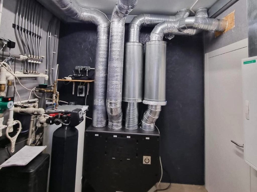 Приточно-вытяжная вентиляция с Zenit 550 heco