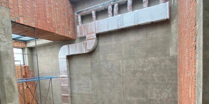 Канальная система кондиционирования в частном доме