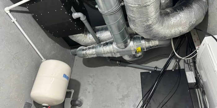 Приточно-вытяжная вентиляция Turkov ZENIT HECO V 550 W2R (EPP)