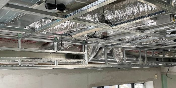 Мульти-сплит система канального типа в частном доме