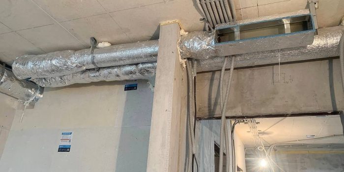 Приточно-вытяжная вентиляция с рекуперацией тепла и влаги Turkov Zenit Heco V 350 E (EPP)