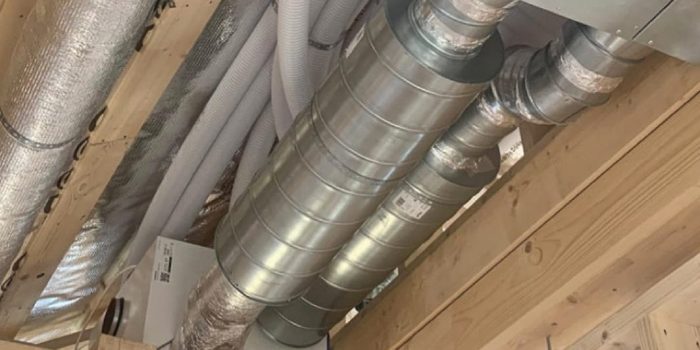 Приточно-вытяжная вентиляция с рекуператором Komfovent Domekt R 400H