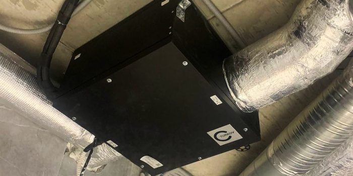 Приточно-вытяжная вентиляция с системой рекуперации в частный дом - 185м2