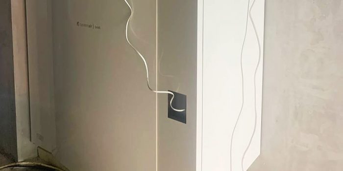 Приточно-вытяжная вентиляция Systemair SAVE VTR 500 R