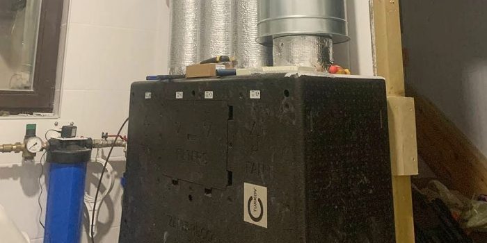 Приточно-вытяжная вентиляция Zenit 350 heco E 1.5 кВт (EC)