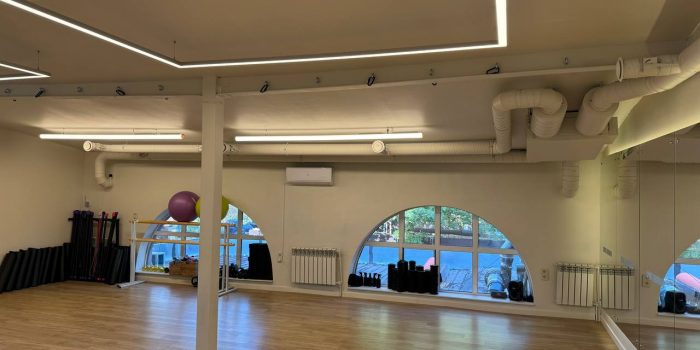 Приточно-вытяжная система Турков, серии Стандарт с двухступенчатым рекуператором