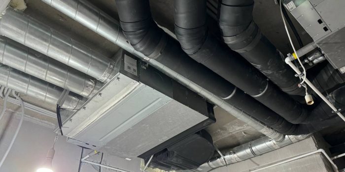 Приточно-вытяжная система с рекуперацией тепла и влаги TURKOV Zenit Heco VM 350 1,5E220 (Steel)