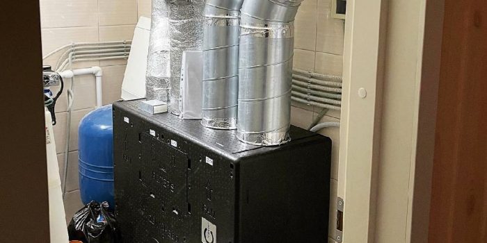 Приточно-вытяжная вентиляция с рекуперацией TURKOV R 550H