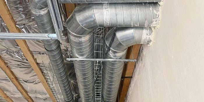 Установка напольного исполнения компании Domekt R 700 V