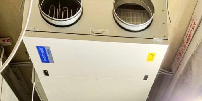 Приточно-вытяжная вентиляция с рекуператором и охлаждением в частный дом