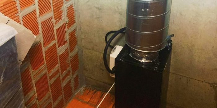 Приточная вентиляция с Horynize.CF-700