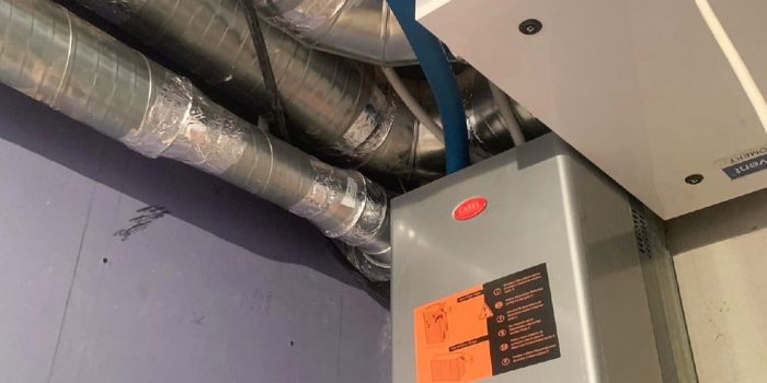 Приточно-вытяжная Вентиляционная установка Komfovent Domekt R 400 F C6