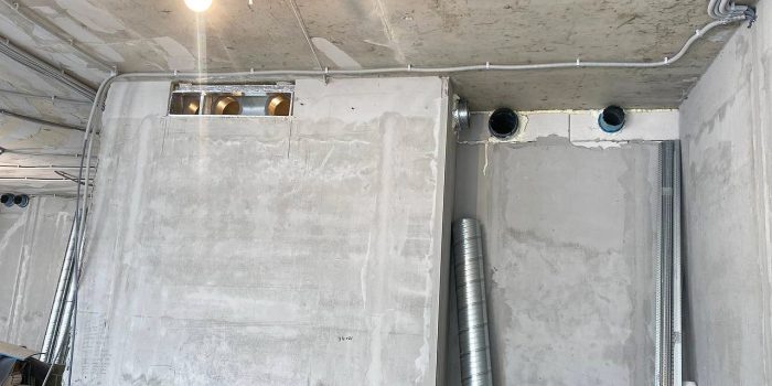 Приточно-вытяжная установка с рекуперацией тепла и влаги