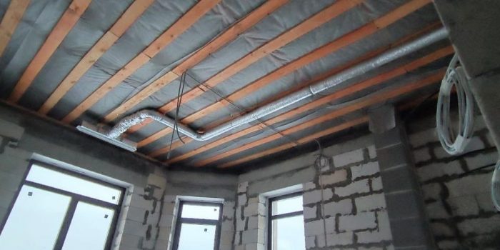 Приточно-вытяжная установка в частный дом с бассейном