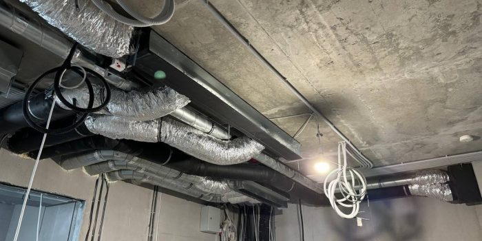 Приточно-вытяжная система с рекуперацией тепла и влаги TURKOV Zenit Heco VM 350 1,5E220 (Steel)