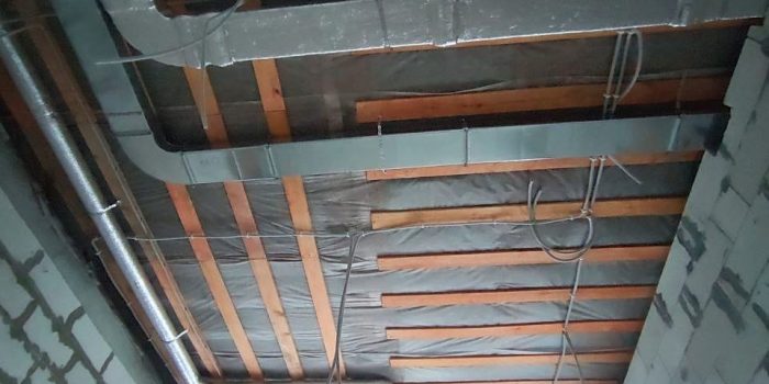 Приточно-вытяжная установка в частный дом с бассейном