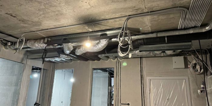 Приточно-вытяжная система с рекуперацией тепла и влаги TURKOV Zenit Heco VM 350 1,5E220 (Steel)