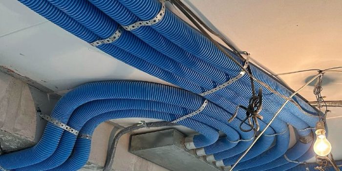 Воздуховоды 75мм антибактериальные и антистатические СУПЕР решение в нашей квартире, мы по минимум занизили потолок