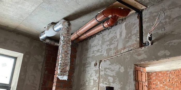 Канальная система кондиционирования в частном доме