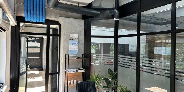 Приточно-вытяжная установка Turkov ZENIT HECO V 550 W (Steel)