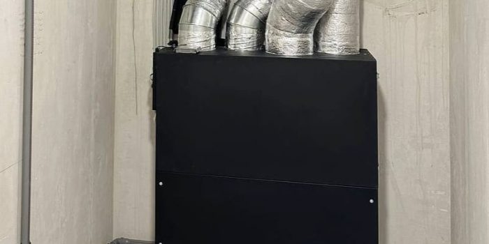 Приточно-вытяжная вентиляция с адиабатическим увлажнением Turkov