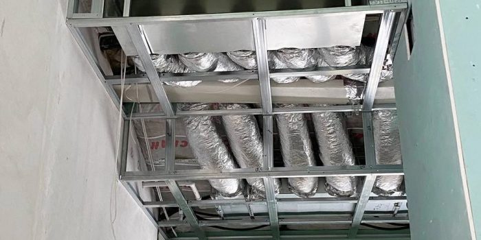 Мульти-сплит система канального типа в частном доме