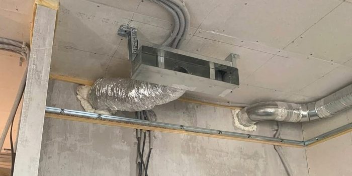 Приточно-вытяжная вентиляция с рекуперацией тепла и влаги Turkov Zenit Heco V 350 E (EPP)