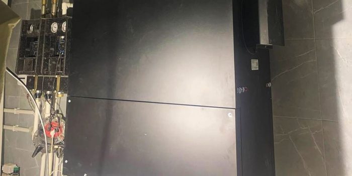 Приточно-вытяжная вентиляция с рекуператором Komfovent Domekt R 400H