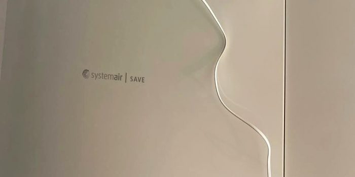 Приточно-вытяжная вентиляция Systemair SAVE VTR 500 R