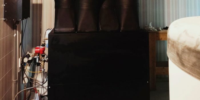 Приточно-вытяжная установка ZENIT 1200 HECO W в частном доме