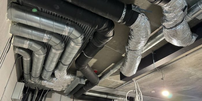 Приточно-вытяжная система с рекуперацией тепла и влаги TURKOV Zenit Heco VM 350 1,5E220 (Steel)