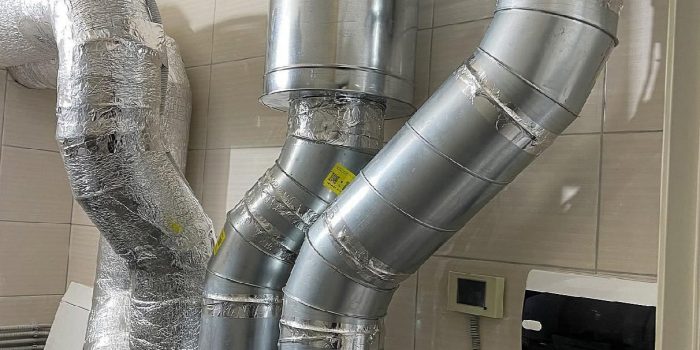 Приточно-вытяжная вентиляция с рекуперацией TURKOV R 550H