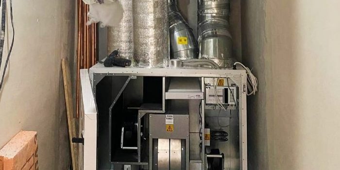 Установка напольного исполнения компании Domekt R 700 V - 2