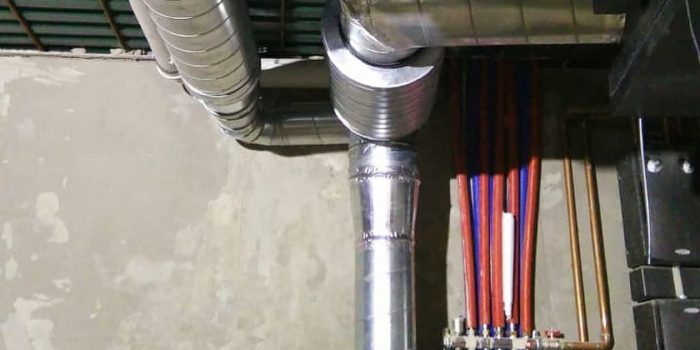 Приточно-вытяжная вентиляция в частный дом TURKOV Zenit-1000 Standart