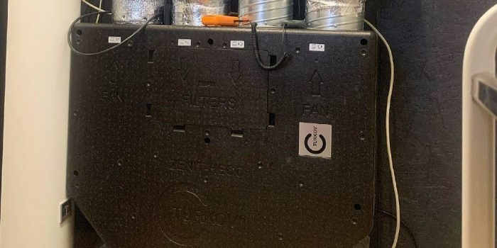 Приточно-вытяжная вентиляция с Zenit 550 heco