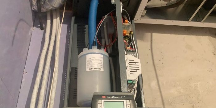 Приточно-вытяжная Вентиляционная установка Komfovent Domekt R 400 F C6