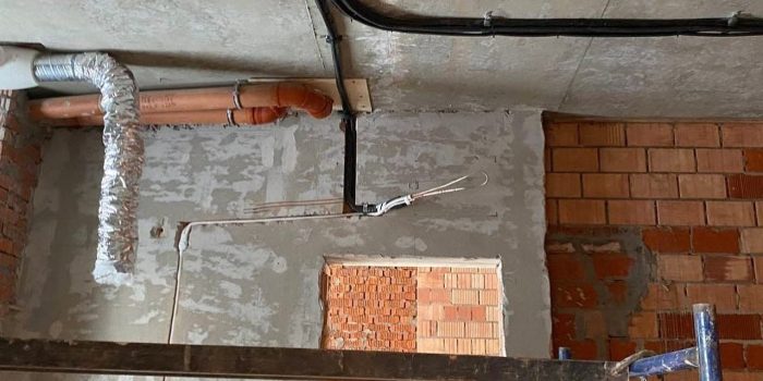 Канальная система кондиционирования в частном доме