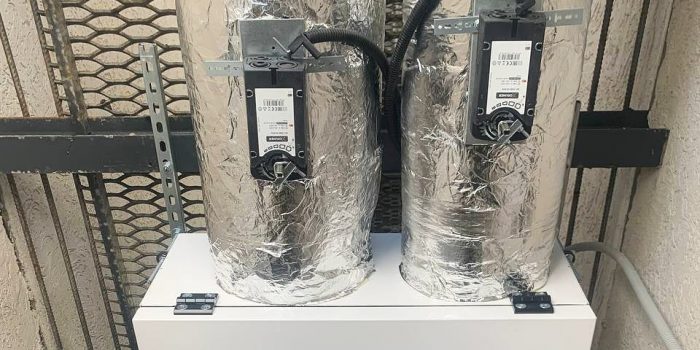 Приточно-вытяжная установка с рекуперацией тепла и влаги