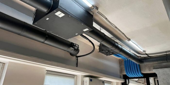 Приточно-вытяжная установка Turkov ZENIT HECO V 550 W (Steel)