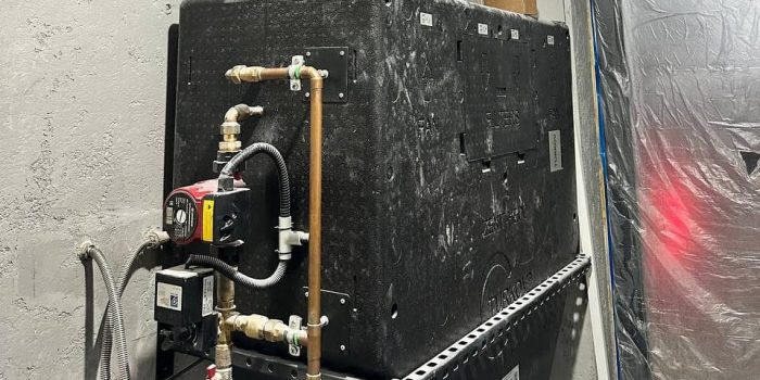 Приточно-вытяжная вентиляция Turkov ZENIT HECO V 550 W2R (EPP)