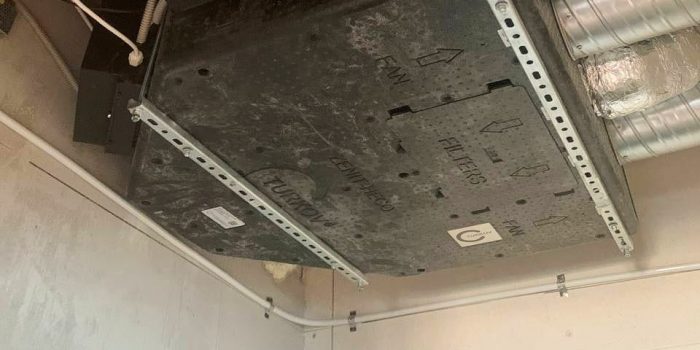 Приточно-вытяжная вентиляция с рекуперацией тепла и влаги Turkov Zenit Heco V 350 E (EPP)