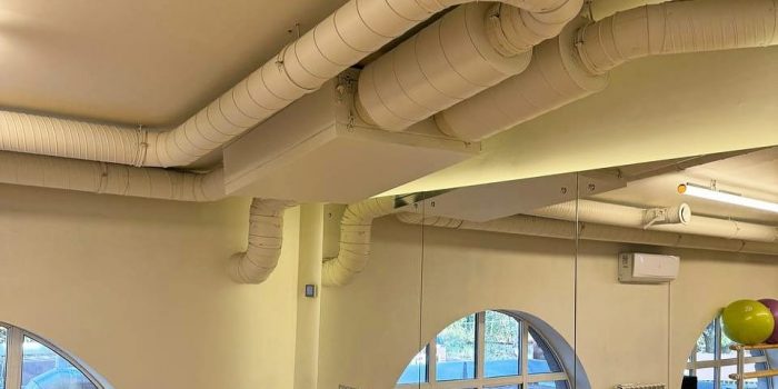 Приточно-вытяжная система Турков, серии Стандарт с двухступенчатым рекуператором