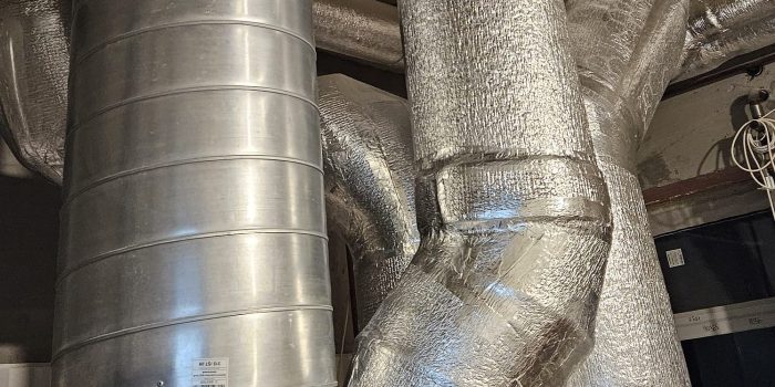 Приточно-вытяжная установка ZENIT 1200 HECO W в частном доме