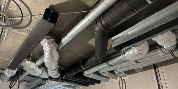 Приточно-вытяжная система с рекуперацией тепла и влаги TURKOV Zenit Heco VM 350 1,5E220 (Steel)