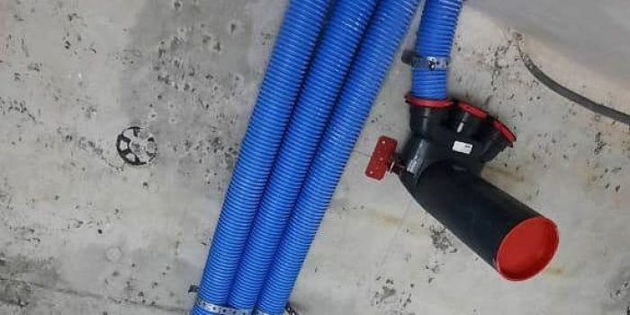 Приточно-вытяжная вентиляция с системой рекуперации в частный дом – 185м2