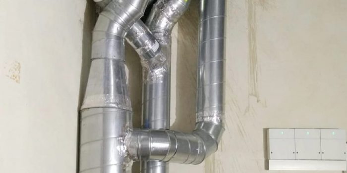 Приточно-вытяжная вентиляция в частный дом TURKOV Zenit-1000 Standart