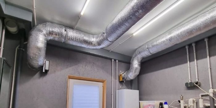 Приточно-вытяжная вентиляция с Zenit 550 heco