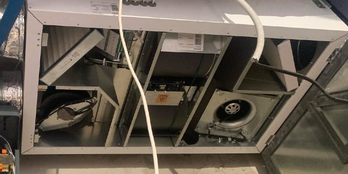 Приточно-вытяжная Вентиляционная установка Komfovent Domekt R 400 F C6