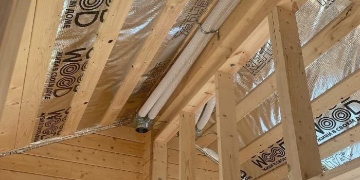 Приточно-вытяжная вентиляция с рекуператором Komfovent Domekt R 400H